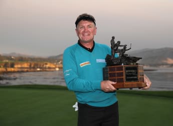 Pebble Beach win gives Broadhurst rare double