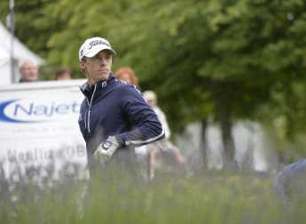 Garcia Pinto shows bravado in France