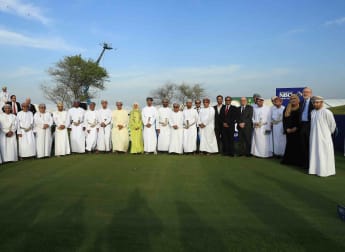 Blue chip support for the NBO Oman Open