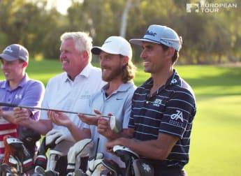 Shots Recreated: Monty's driver-off-the-deck in Dubai