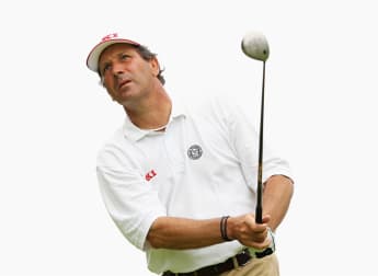 Luna landing on the Senior Tour 