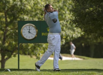 Sam still walking tall to lead Rolex
