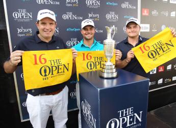 Open joy for Joburg trio