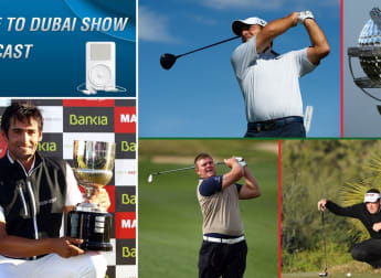Latest European Tour Race to Dubai Show Now Live!
