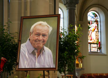 Palmer's life celebrated at memorial service