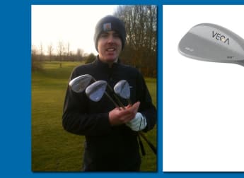 Latest prize winner delighted with new clubs