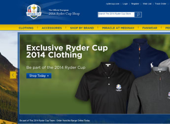 Kitbag named as Official Retail Partner to The 2014 Ryder Cup