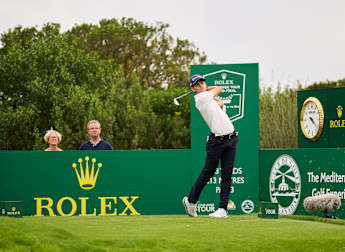 Ayora cards course record to claim Rolex Challenge Tour Grand Final lead