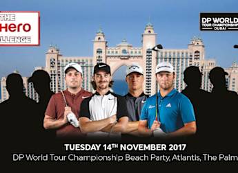 Fleetwood and Rahm among superstars named for Hero Challenge