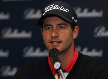 Scott looking to Master the Ballantine’s Championship