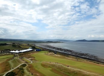 Hands up who wants to volunteer for the Scottish Open?
