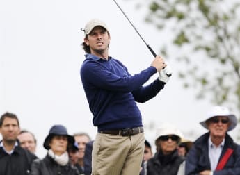 Aiken on course for maiden title