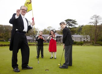 Bank holiday offers for wonderful golf and music weekend in Ireland