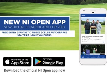 NI Open app to keep fans up to date during tournament week