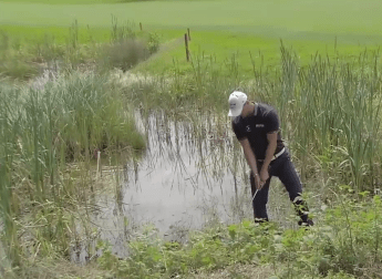 Martin Kaymer Wins Shot Of The Month