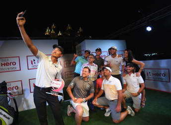 Li Haotong on target at Hero Challenge