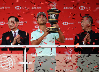 Schauffele claims dramatic play-off win in China