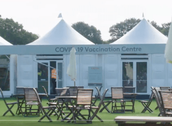 Golf fans welcome to ‘Grab a Jab’ at Cazoo Classic