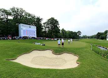 Day 2 in numbers: BMW PGA Championship