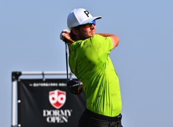 Ruuska maintains Dormy Open lead