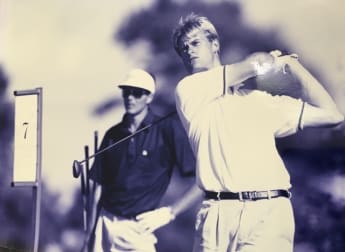 Scotland’s first winner: Colin Brooks