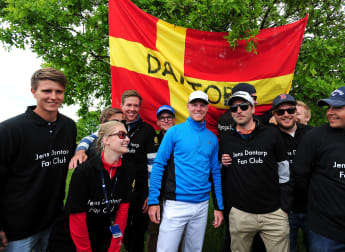 Dantorp inspired by home crowd