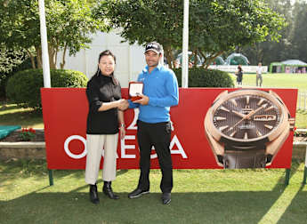 Maybin's ace wins Omega watch in Hong Kong