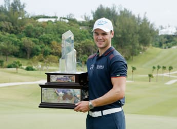 Kaymer claims Grand Slam crown