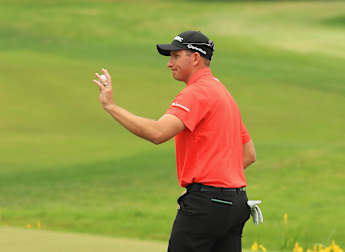 Burmester leaps into share of Wentworth lead