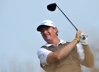 Els in confident mood