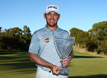 King Louis reigns in Perth