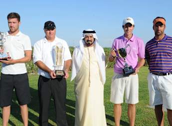 Mena Golf Tour stars eye glory at Omega Dubai Desert Classic