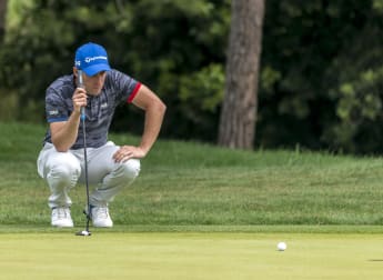 Ice cool Italian leads the way after Day Two