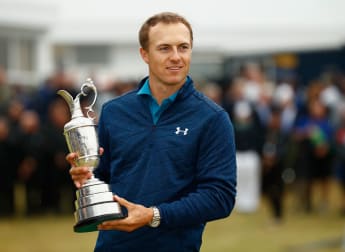 Spieth digs deep for Open glory