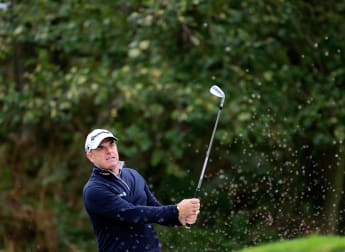 McGinley makes move in the Midlands