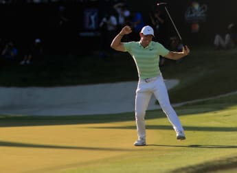 McIlroy returns to top ten in the world