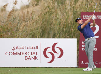 Catlin and Veerman welcomed to Qatar Masters by United States Ambassador