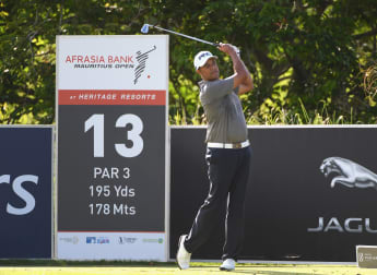 Atwal leads by one at halfway stage in Mauritius