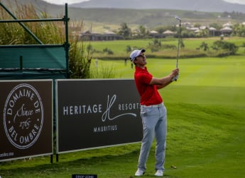 Sponsors support Mauritian professional