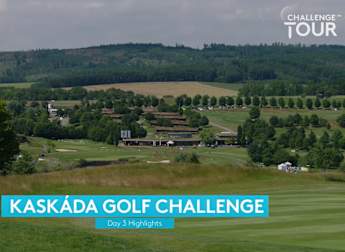 Kaskáda Golf Challenge - Day 3 Highlights
