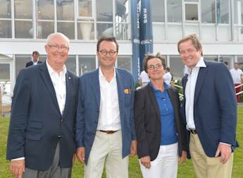 France's Minister of Sport and Youth joins celebrations