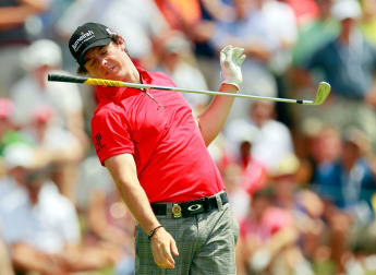 Injury scare for McIlroy