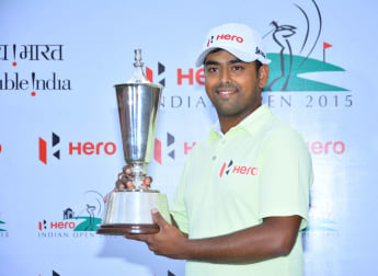 Lahiri and Harrington set for Hero Indian Open