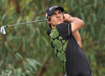 Rock leads Olesen pursuit