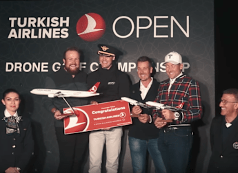 Lowry and Kaymer win second annual Drone Golf Championship 