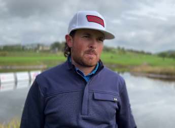 Benjamin Follett-Smith - 'It's been consistent golf. Both days bogey-free.'