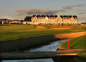 Delays hit Senior Open qualifying