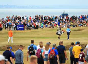 Major golf events boost East Lothian economy by £5.5 million