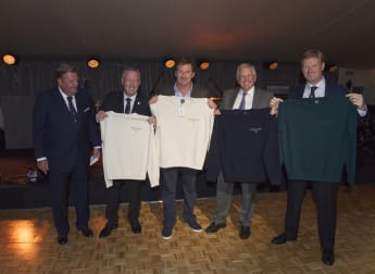 O'Grady makes special Dunhill presentation 