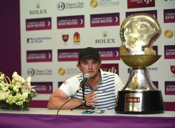 Meet the press - Eddie Pepperell